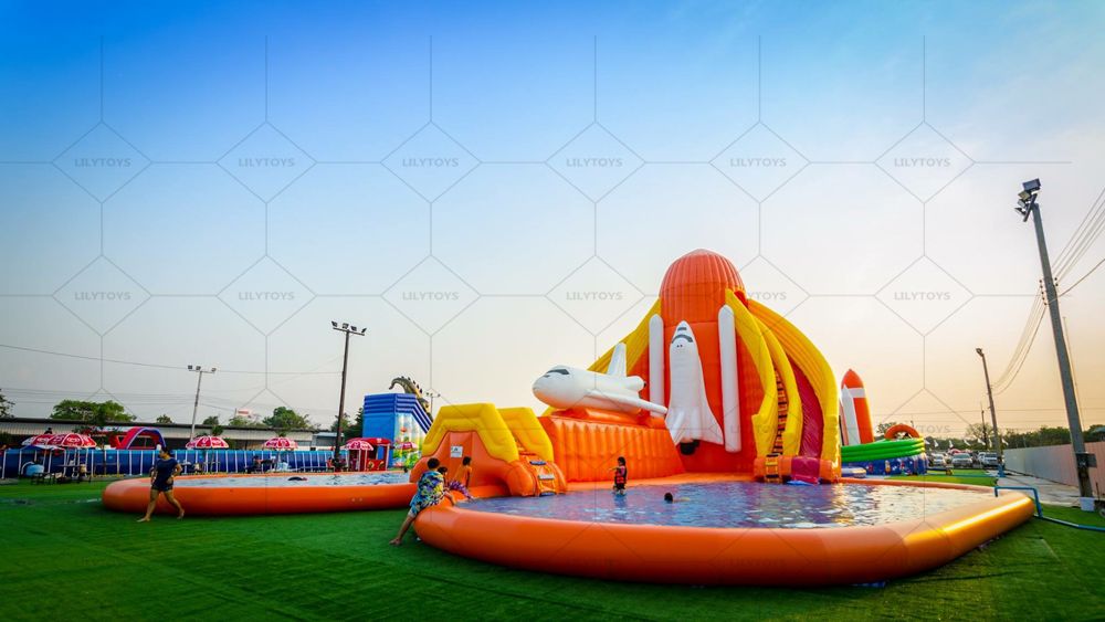 New York Giants Swimming Pool Inflatable Field CO - Caseys Distributing