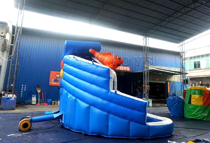 inflatable water slide-43