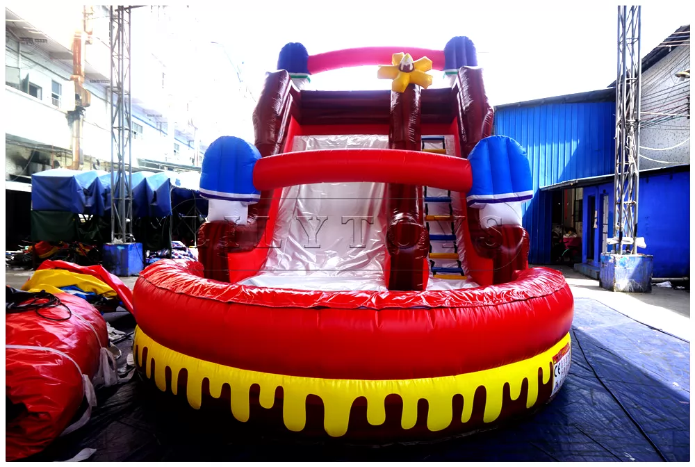 inflatable water slide -45